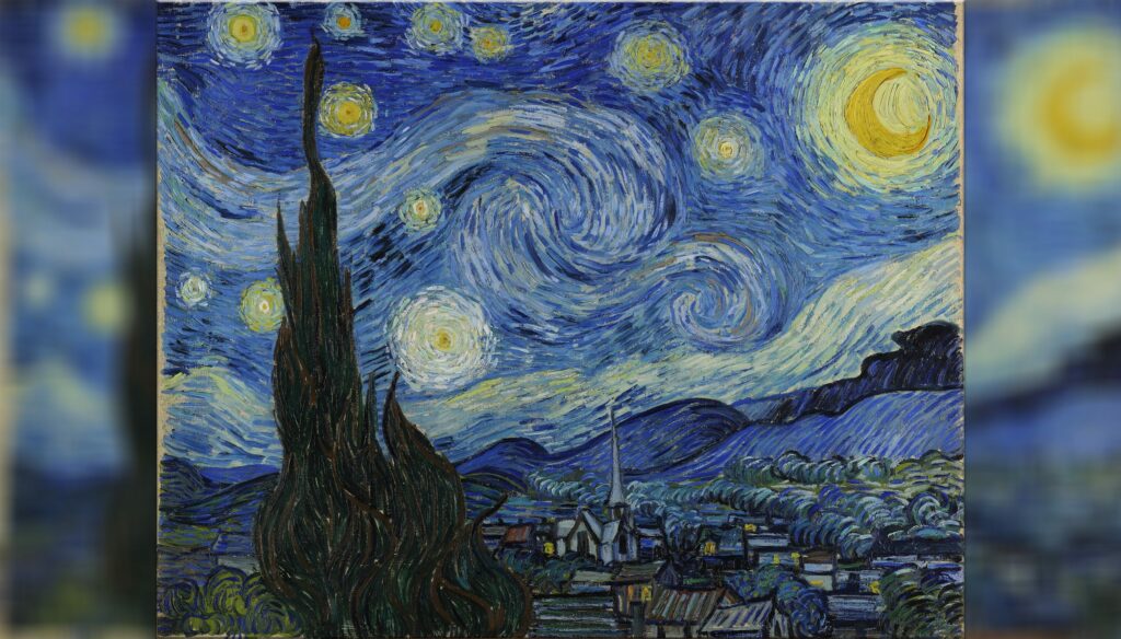 Obra mais cara de Van Gogh reproduz a física da