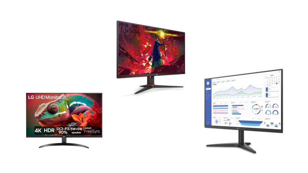 Ofertas do dia: 10 opções de monitores com até 46%