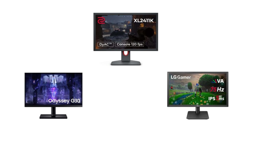 Ofertas do dia: 10 opções de monitores para trabalhar ou