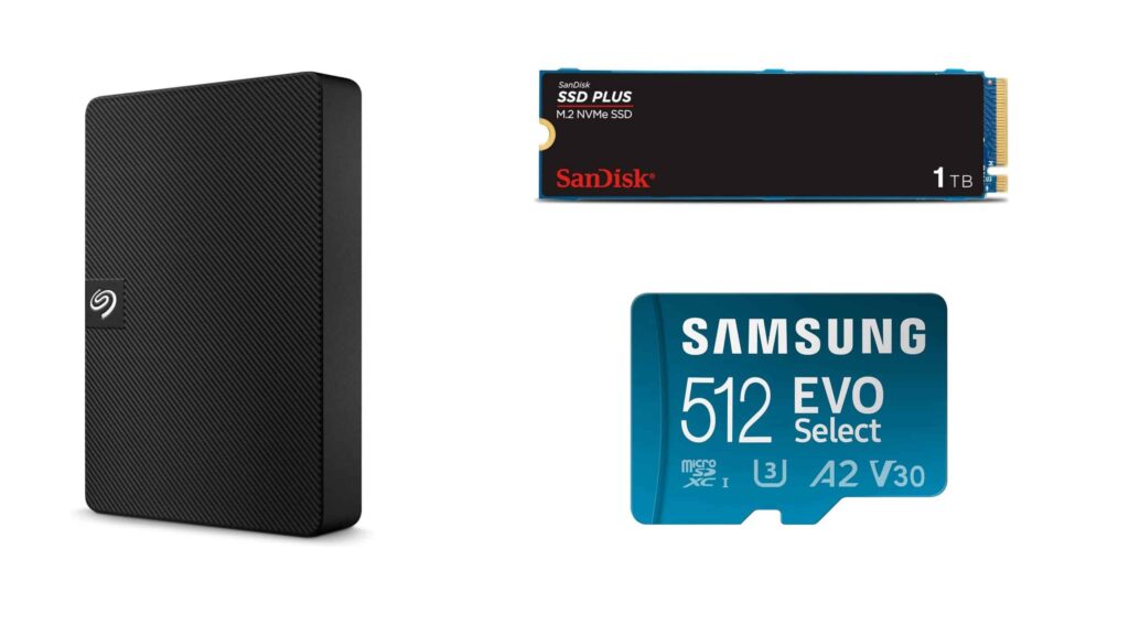 Ofertas do dia: cartões de memória e SSDs com até