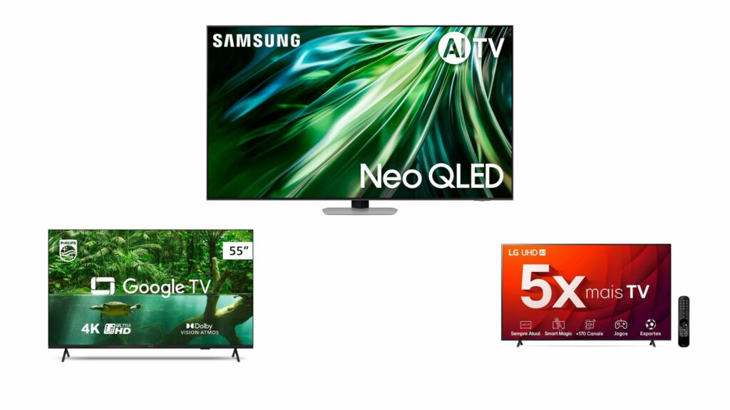 Ofertas do dia: confira descontos arrasadores em Smart TVs e