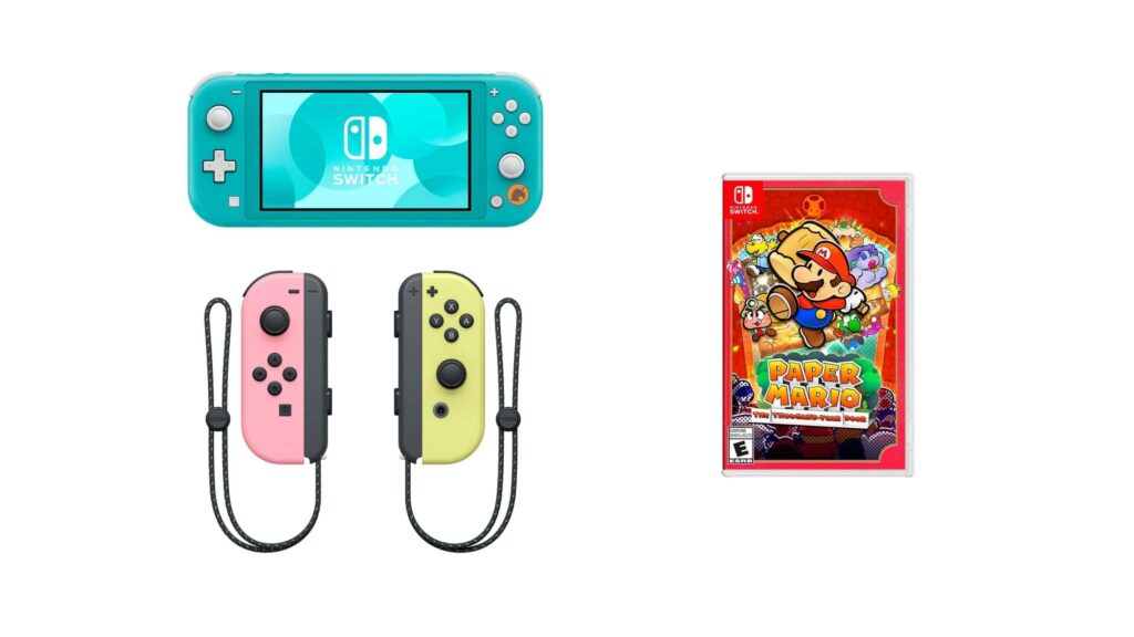 Ofertas do dia: consoles, games e acessórios Nintendo Switch com