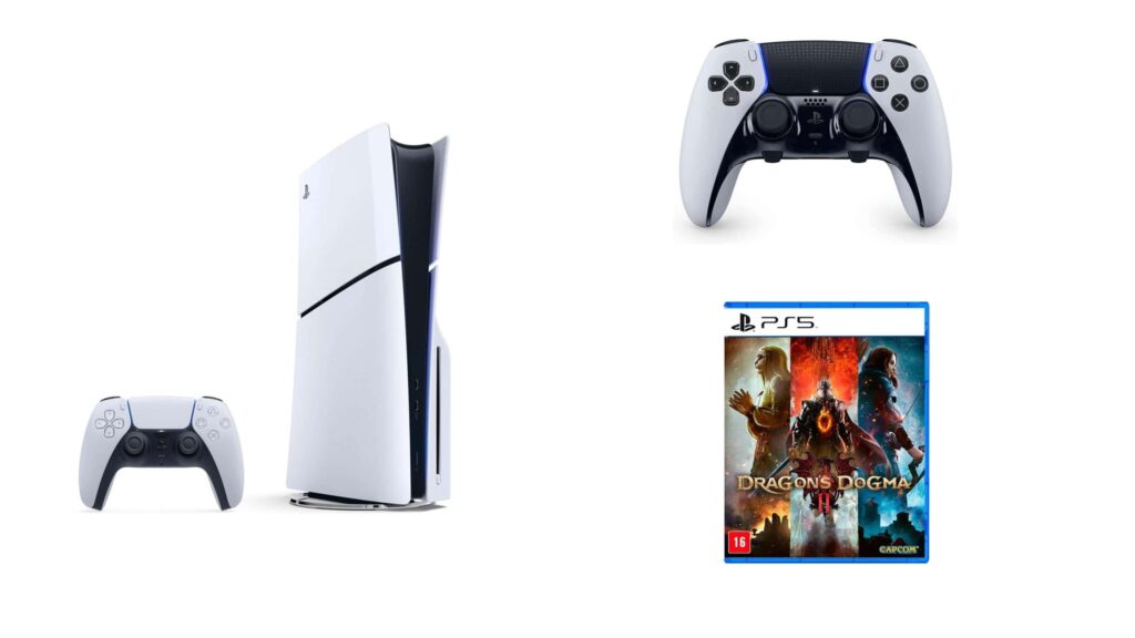 Ofertas do dia: garanta seu PlayStation 5, games e acessórios