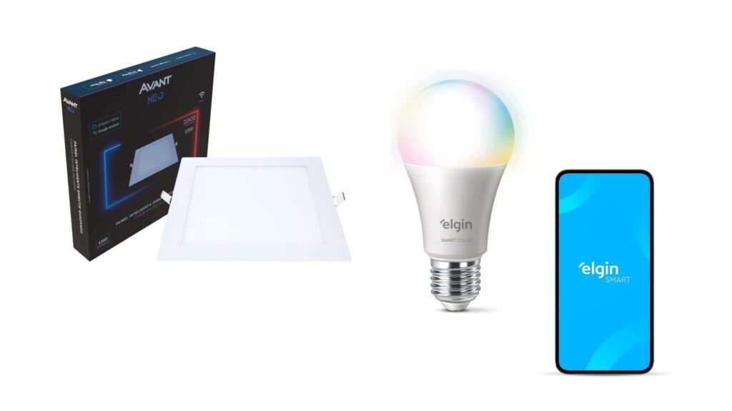 Ofertas do dia: iluminação smart com até 55% off! Controle