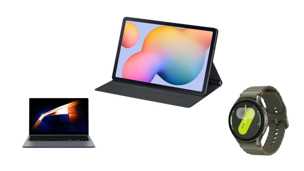 Ofertas do dia: notebooks, smartwatches e tablets Samsung Galaxy com