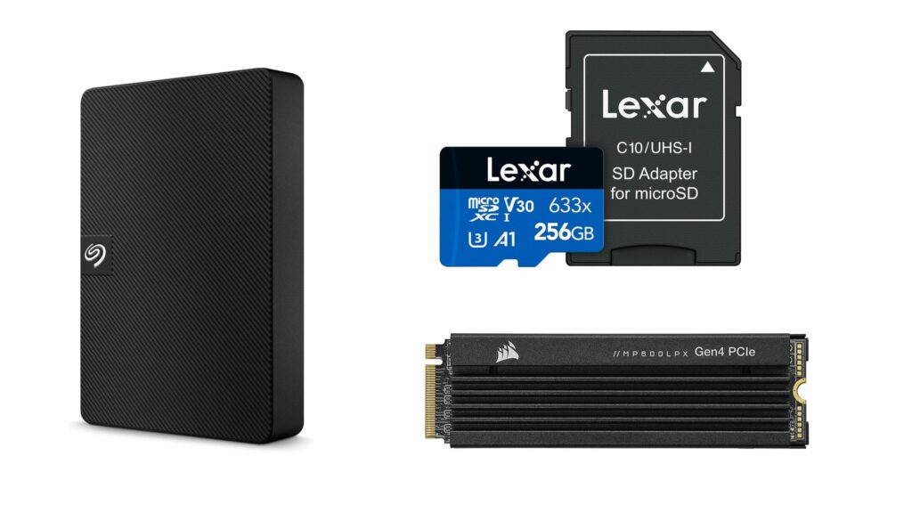 Ofertas do dia: promoção em itens de armazenamento! SSD e