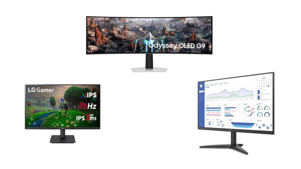 Ofertas do dia: seleção de monitores com até 35% off!