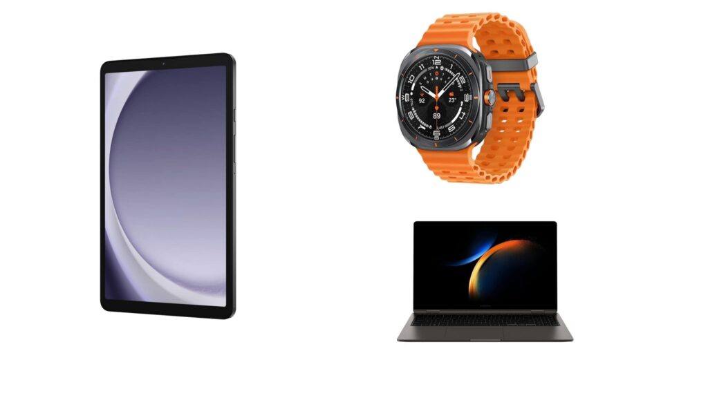 Ofertas do dia: tablets, smartwatches e notebooks Samsung Galaxy com