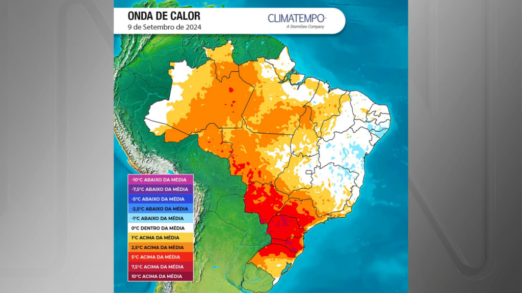 Onda de calor: capitais brasileiras devem ultrapassar os 40°C; veja