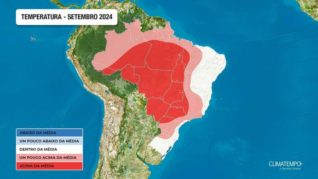 Onda de calor sufocante: setembro começa com temperaturas altas e