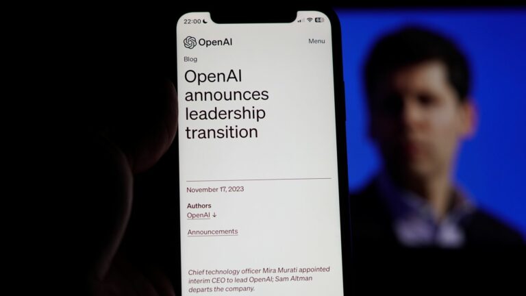 OpenAI: Sam Altman nega uma reestruturação da empresa