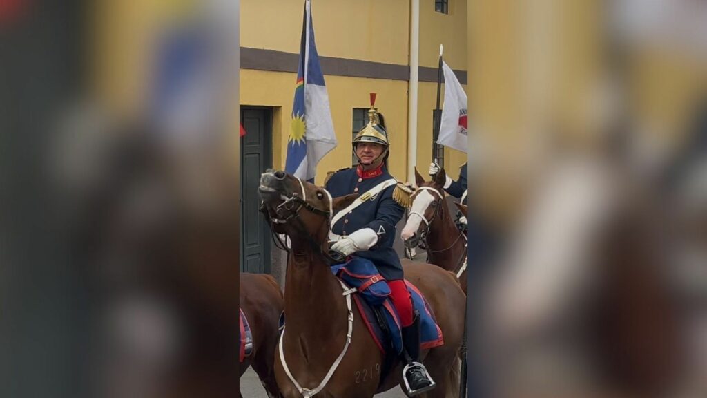 PM da cavalaria morre durante desfile de 7 de setembro