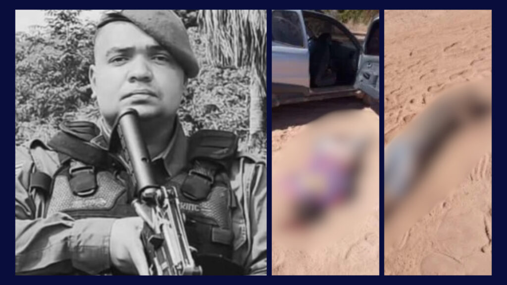 PM é assassinado a tiros e suspeitos do crime morrem