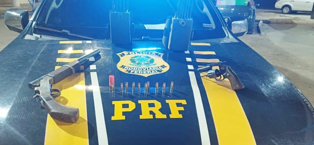 PRF impede roubo de carga e prende suspeito em Pernambuco