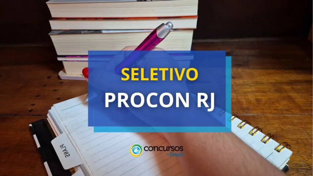 PROCON RJ oferta bolsas de até R$ 1,1 mil em