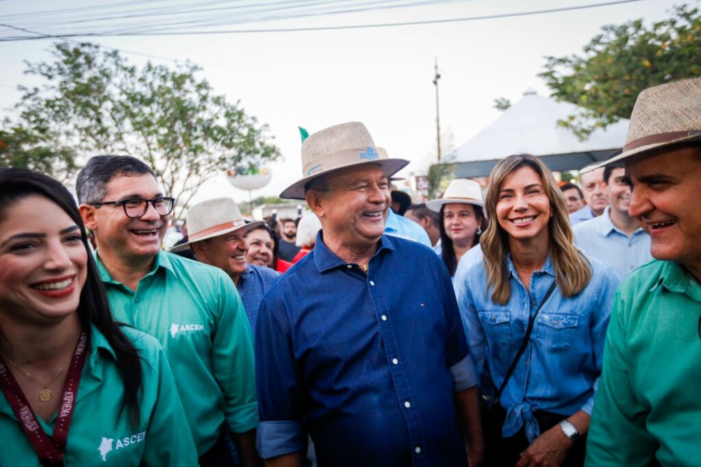 Parque Independência recebe grande público na abertura da Expoema 2024