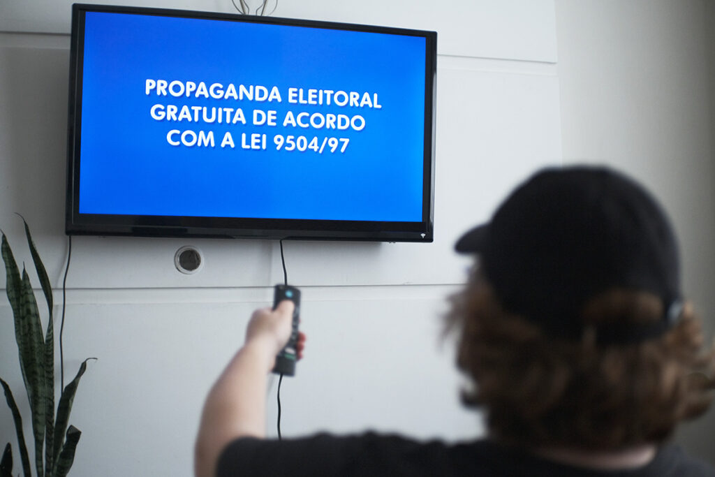 Pesquisa Quaest mostra impacto das propagandas eleitorais em TV e