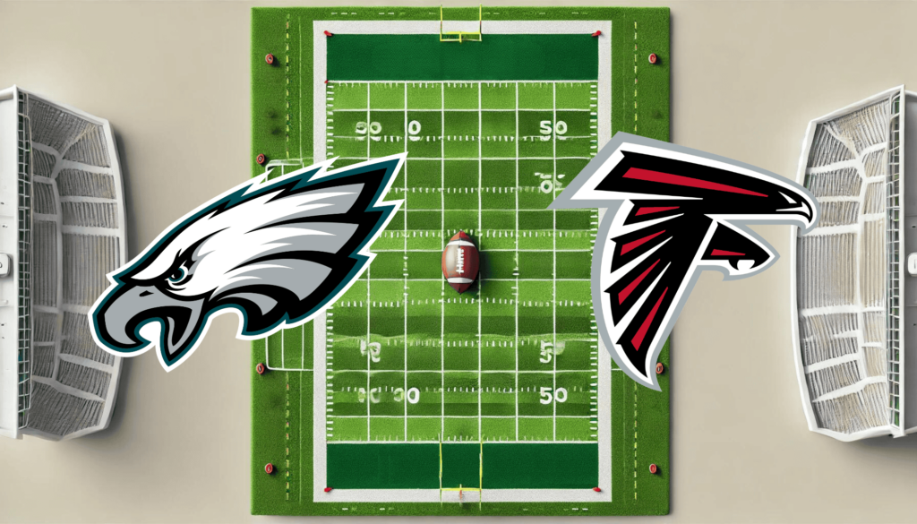 Philadelphia Eagles x Atlanta Falcons: onde assistir, horário e informações