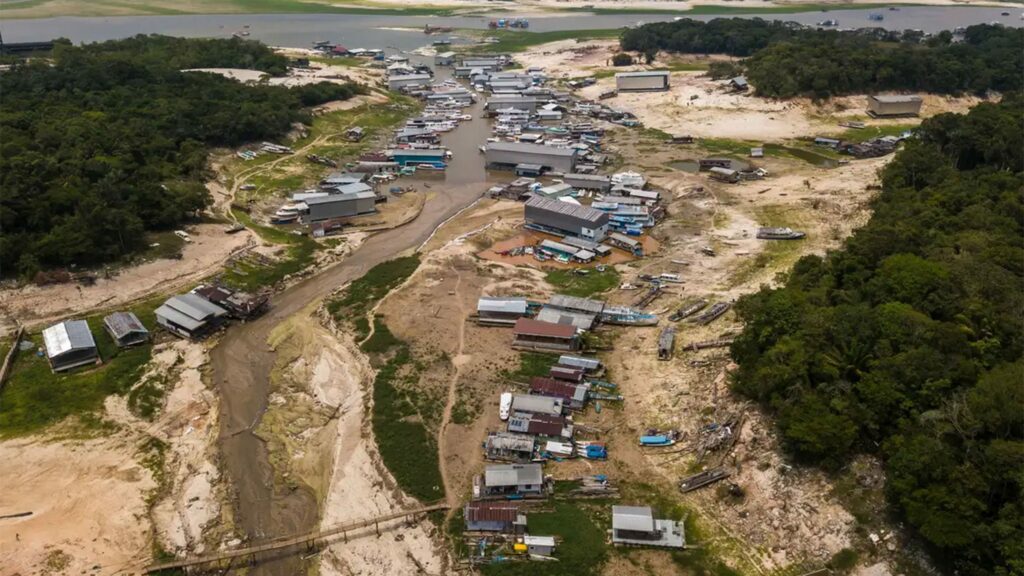 Pior seca da história do Brasil afeta (quase) todo o