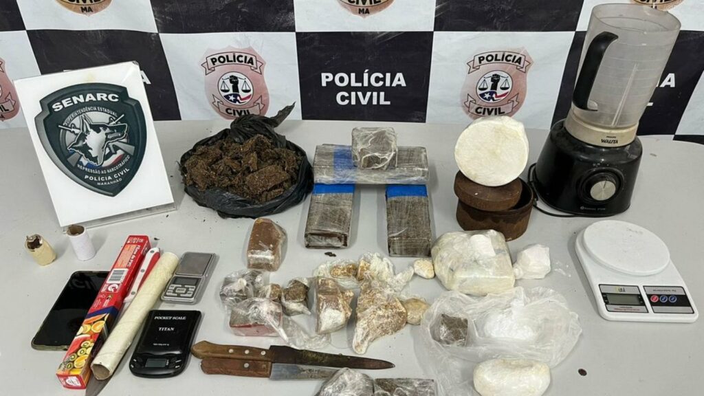 Polícia apreende supermaconha e prende suspeito em São Luís