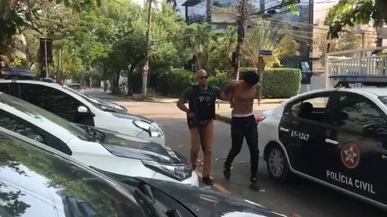 Polícia do Rio prende homem que matou cliente que pagava