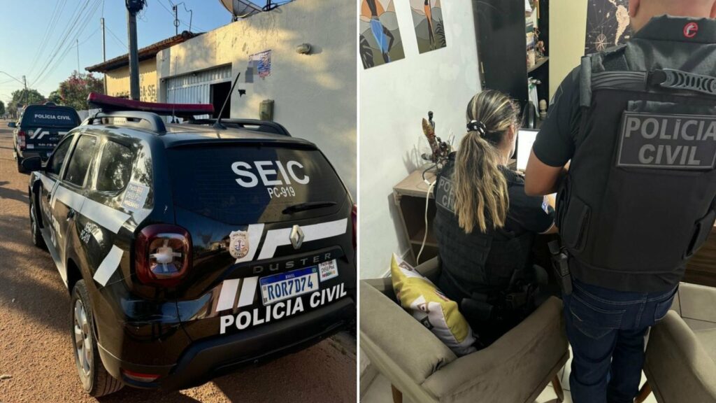 Polícia realiza operação contra suspeitos de praticarem ofensa à honra