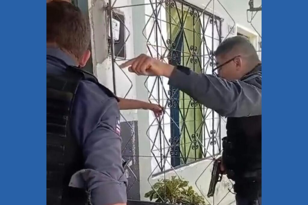 Policiais militares são afastados após abordagem violenta no interior do