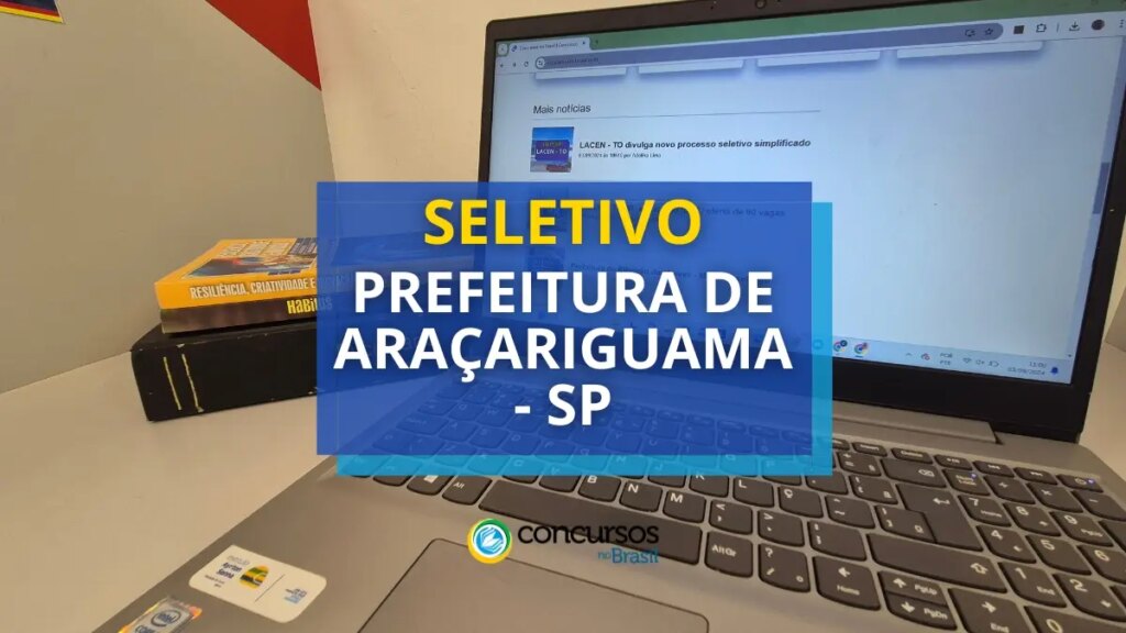 Prefeitura de Araçariguama - SP abre seletivo; até R$ 5