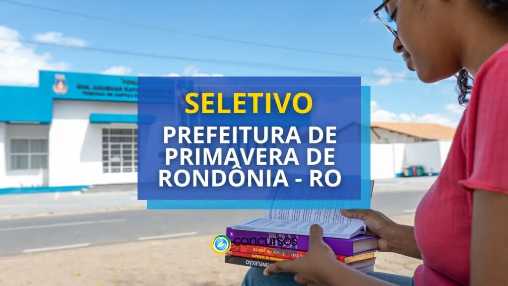 Prefeitura de Primavera de Rondônia