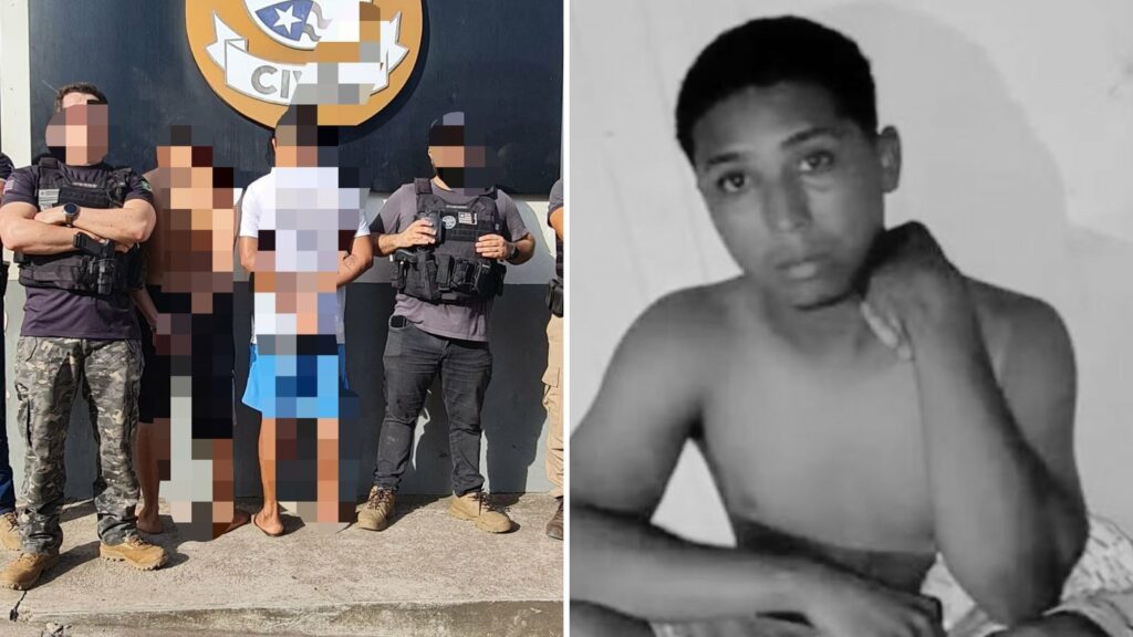 Preso suspeito de torturar e assassinar jovem em "tribunal do