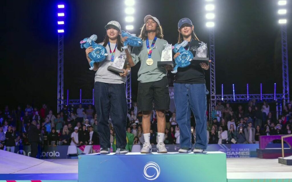 Quanto Rayssa Leal vai receber pelo título mundial de skate