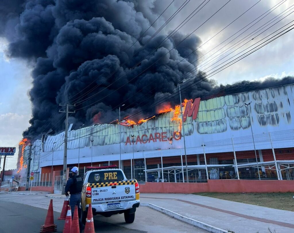 Quase 80 estabelecimentos já foram atingidos por incêndios na Grande