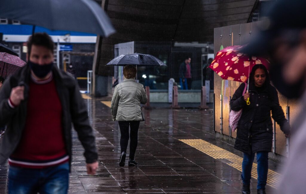 Região Sul do Brasil inicia semana com previsão de frio