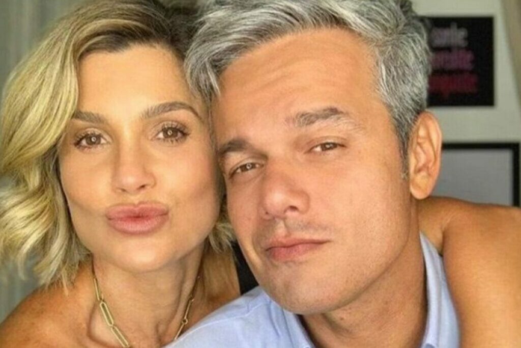 Relação aberta? Otaviano Costa esclarece casamento com Flávia Alessandra: "Quem