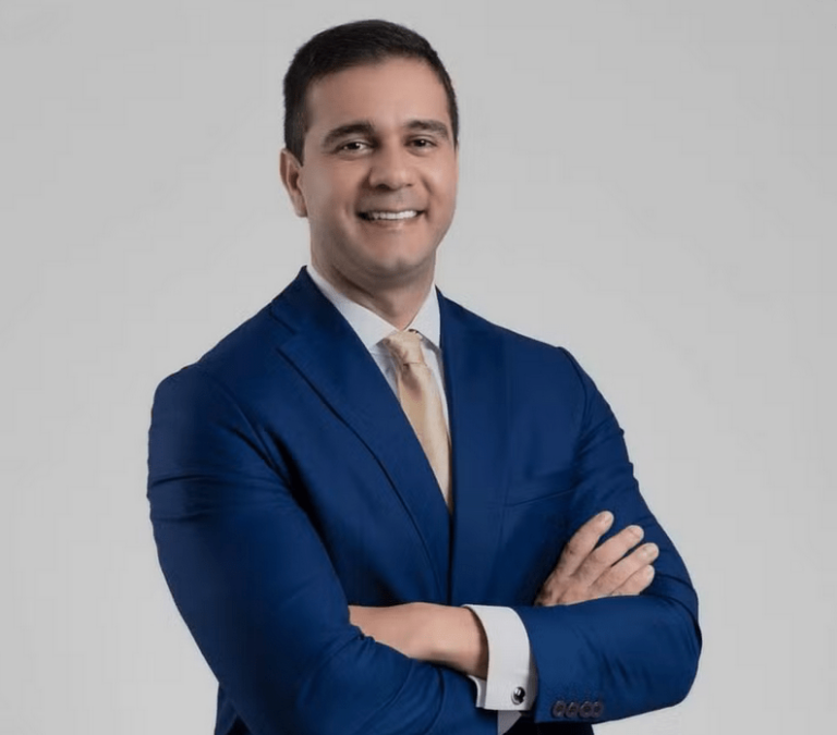 Renato Araújo, candidato a prefeito de Angra dos Reis, sofre