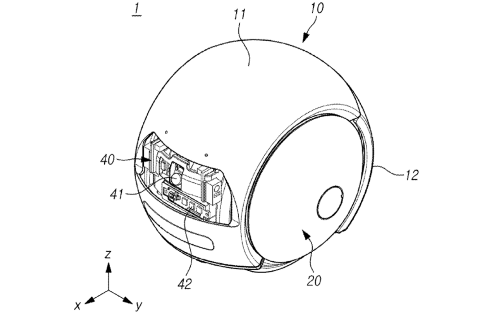 Robô da Samsung brinca com animais de estimação — e