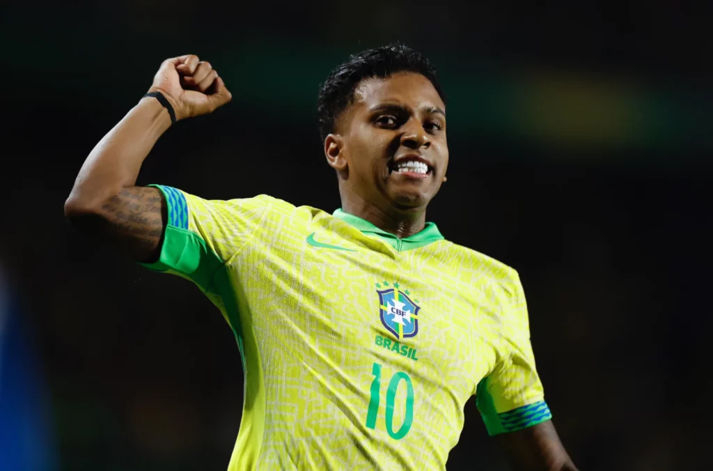 Rodrygo garante vitória do Brasil sobre o Equador por 1