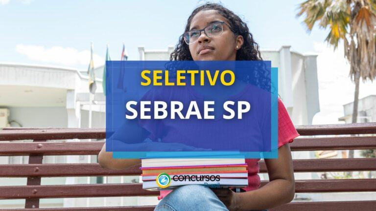 SEBRAE SP lança 2 editais seletivos para Jovem Aprendiz