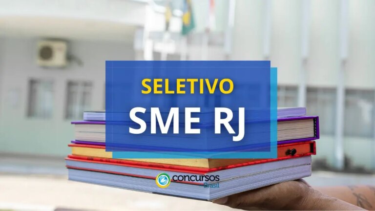 SME RJ abre mais de 800 vagas em editais de