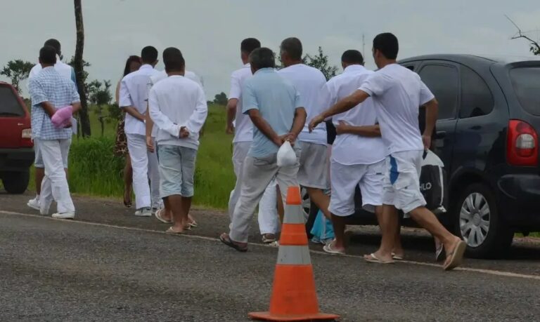 SP: quase 40% das prisões de detentos durante saidinha ocorreram