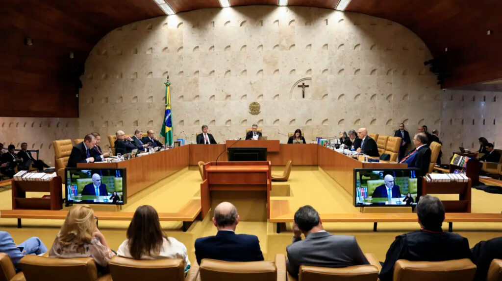 STF valida prisão após condenação pelo júri