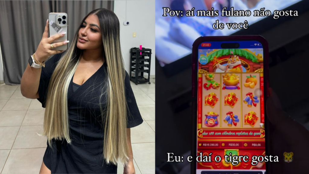 Saiba quem é a influenciadora indiciada por divulgar “jogo do