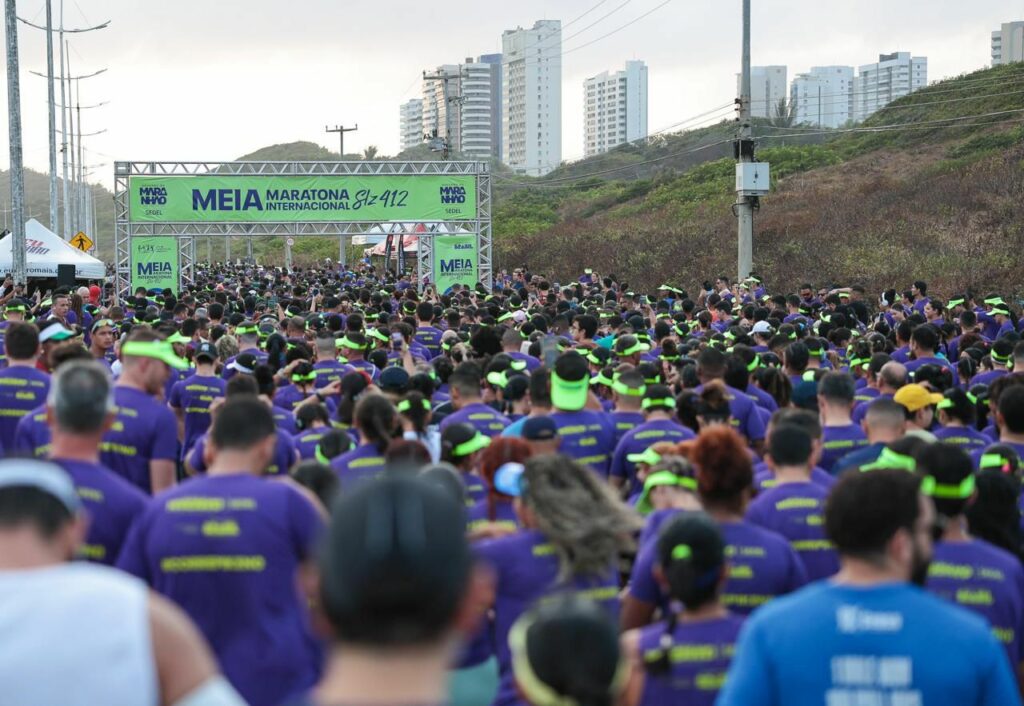 São Luís 412 anos: Meia Maratona Internacional SLZ reúne mais