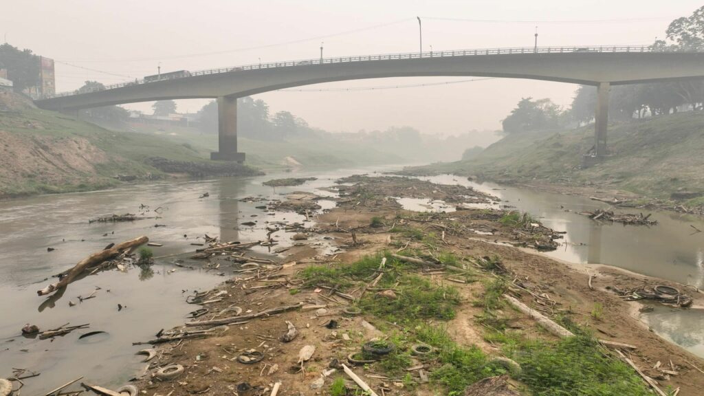 Seca extrema: Rio Acre registra menor nível histórico