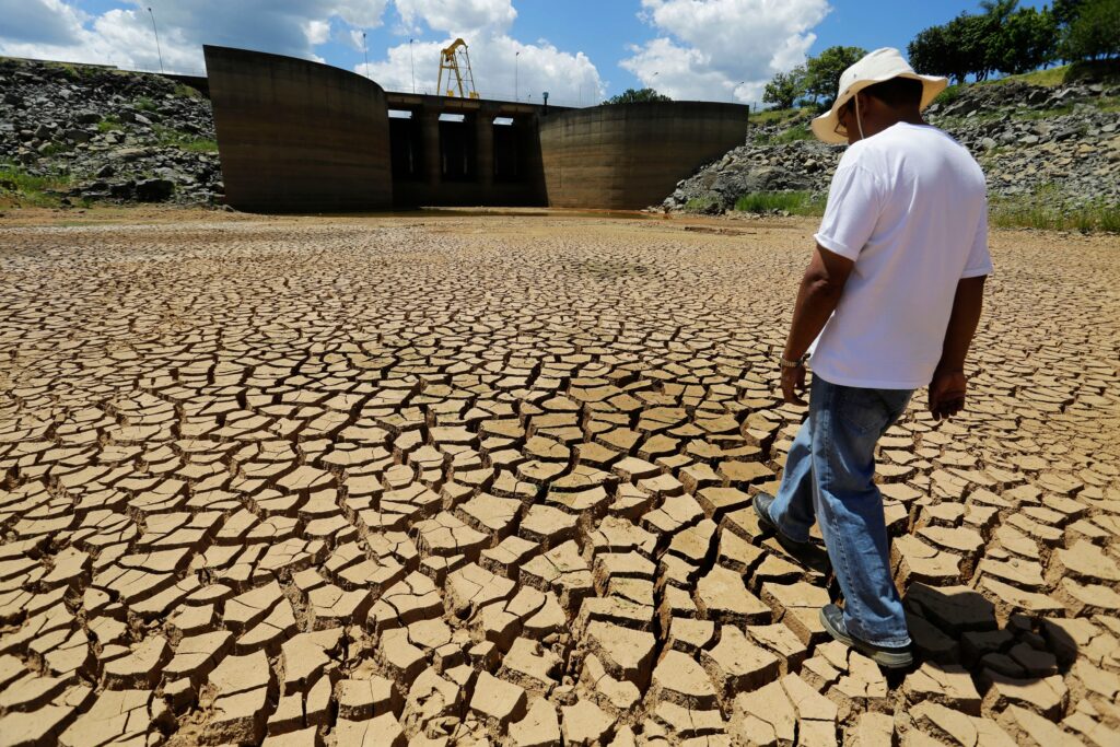 Seca provoca níveis abaixo da média em reservatórios que abastecem