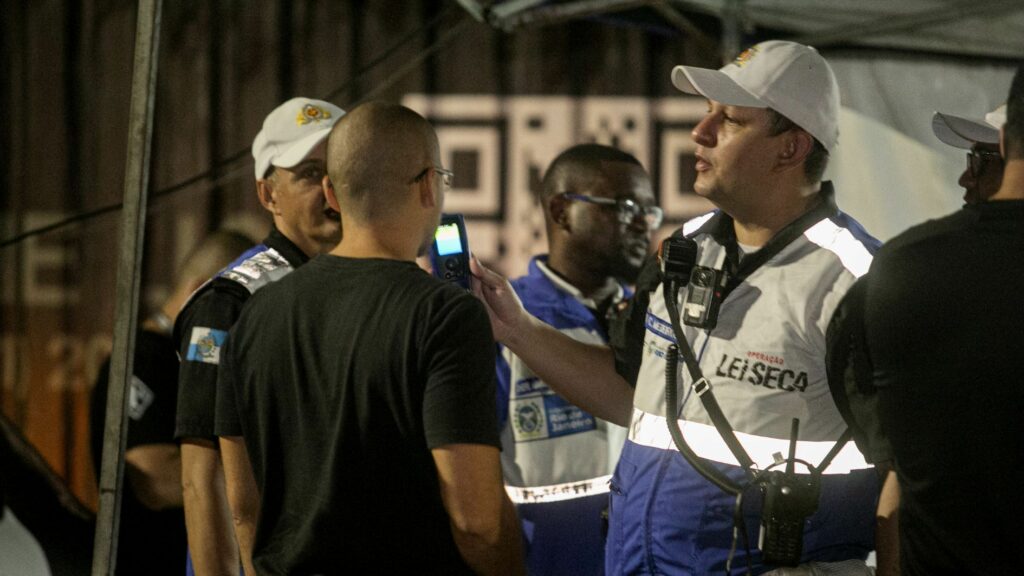 Segunda etapa da Operação Lei Seca no Rock in Rio