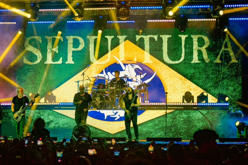 Sepultura confirma show de despedida em São Luís