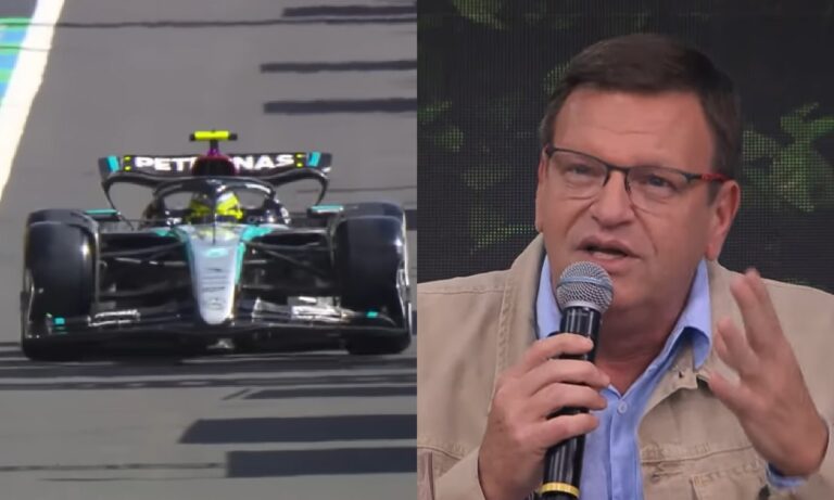 Sergio Mauricio diz que Hamilton "surfou" em discurso sobre racismo