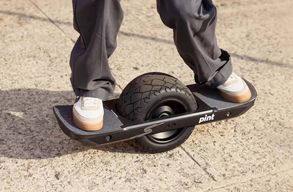 Skate elétrico diferentão pode movimentar sua rotina