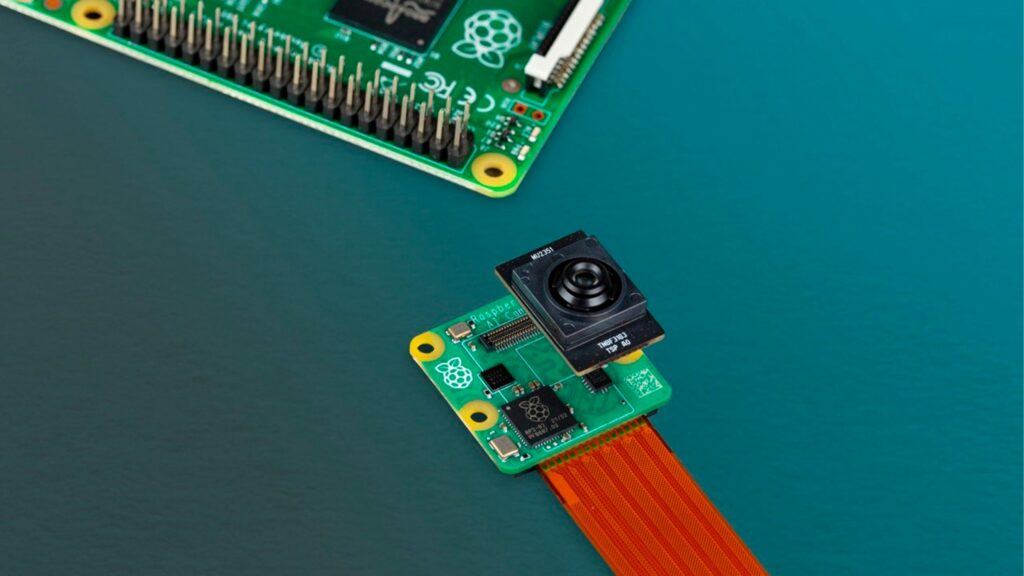 Sony e Raspberry Pi colocam camerazinha em chip com IA